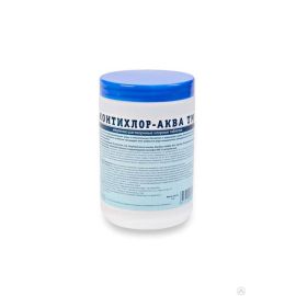 КОНТИХЛОР-АКВА ТМ,  Длительный хлор в табл. по 200г, 1 кг