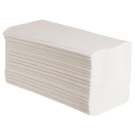 Бумажные полотенца V слож 2 сл 200 шт/упк
