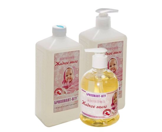 Бриллиант-Агу, 1л, с дозатором
