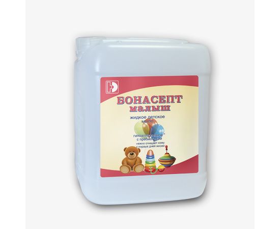 Бонасепт Малыш 5 л., жидкое детское мыло
